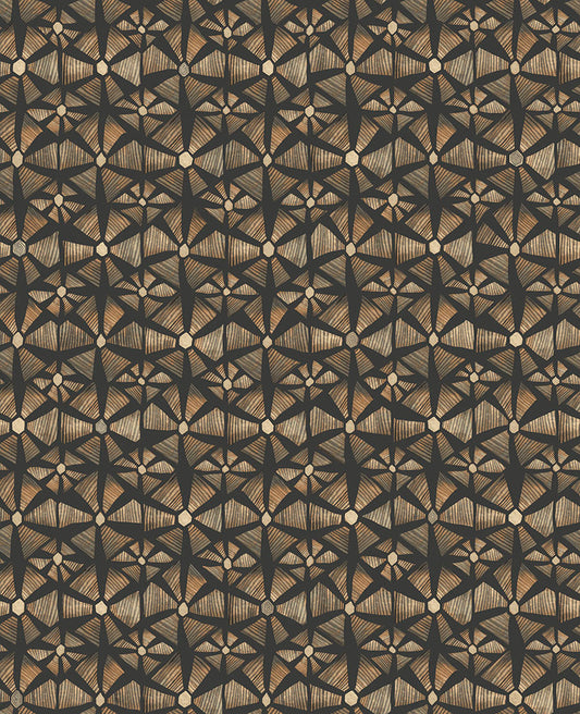 Kalahari Wallpaper - Brown - Cole & Son