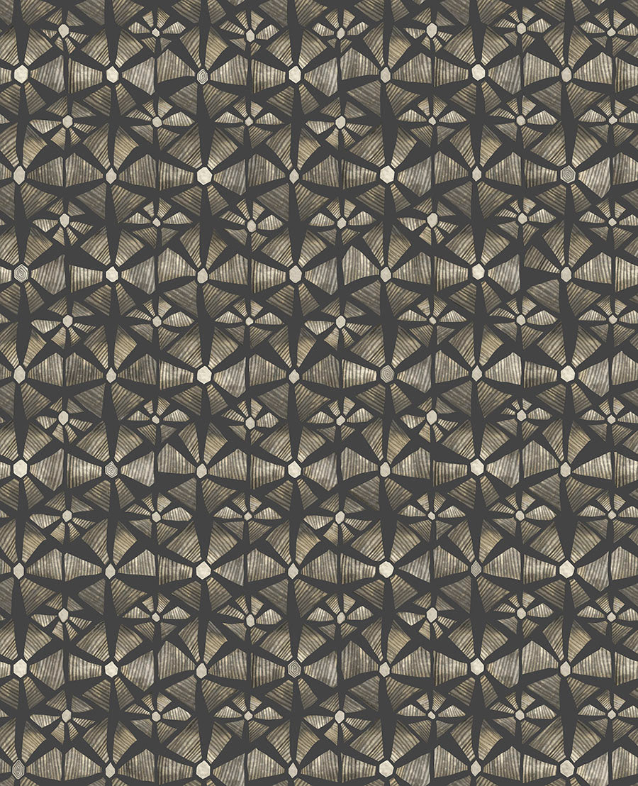 Kalahari Wallpaper - Black - Cole & Son
