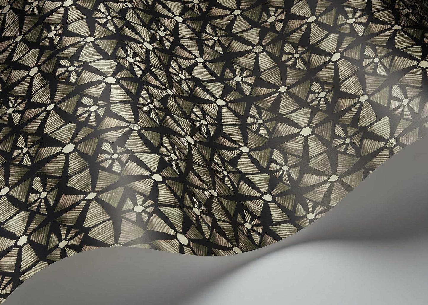 Kalahari Wallpaper - Black - Cole & Son