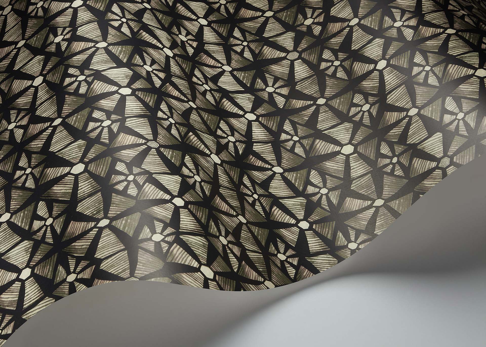 Kalahari Wallpaper - Black - Cole & Son
