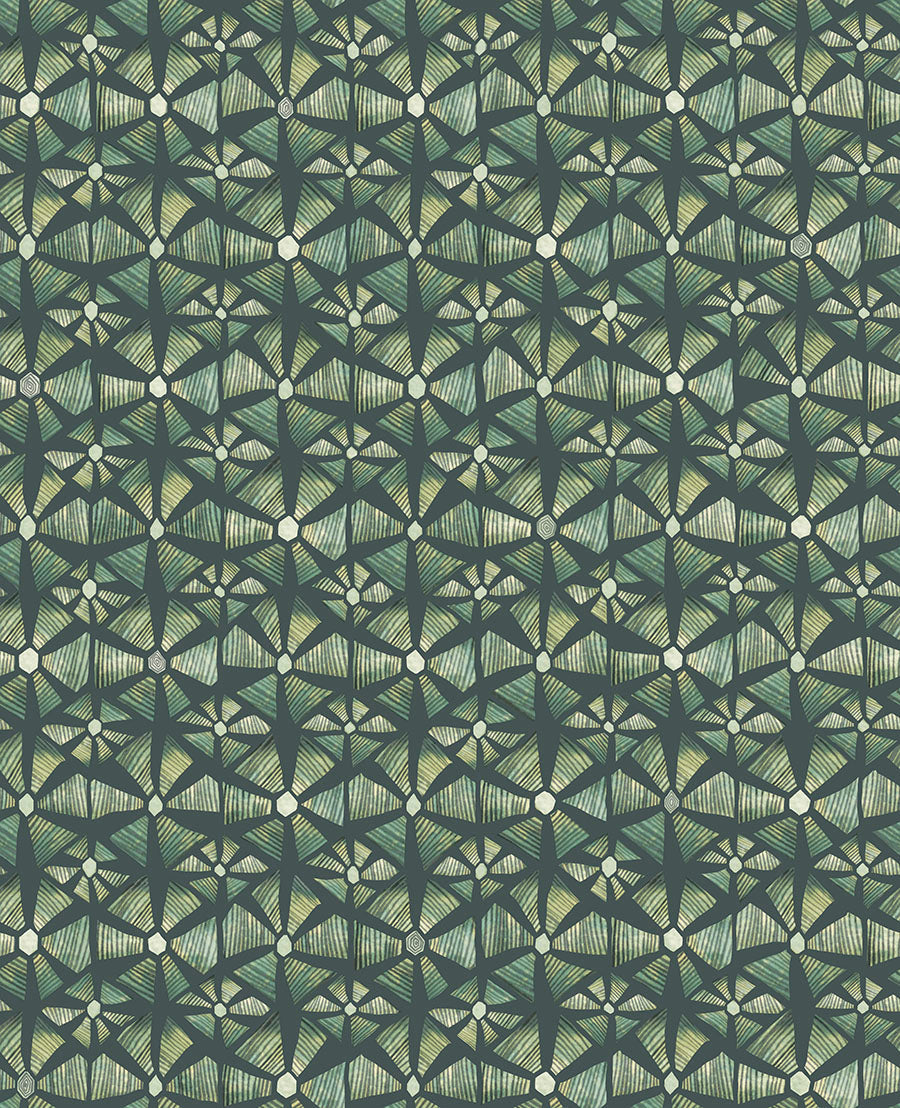 Kalahari Wallpaper - Green