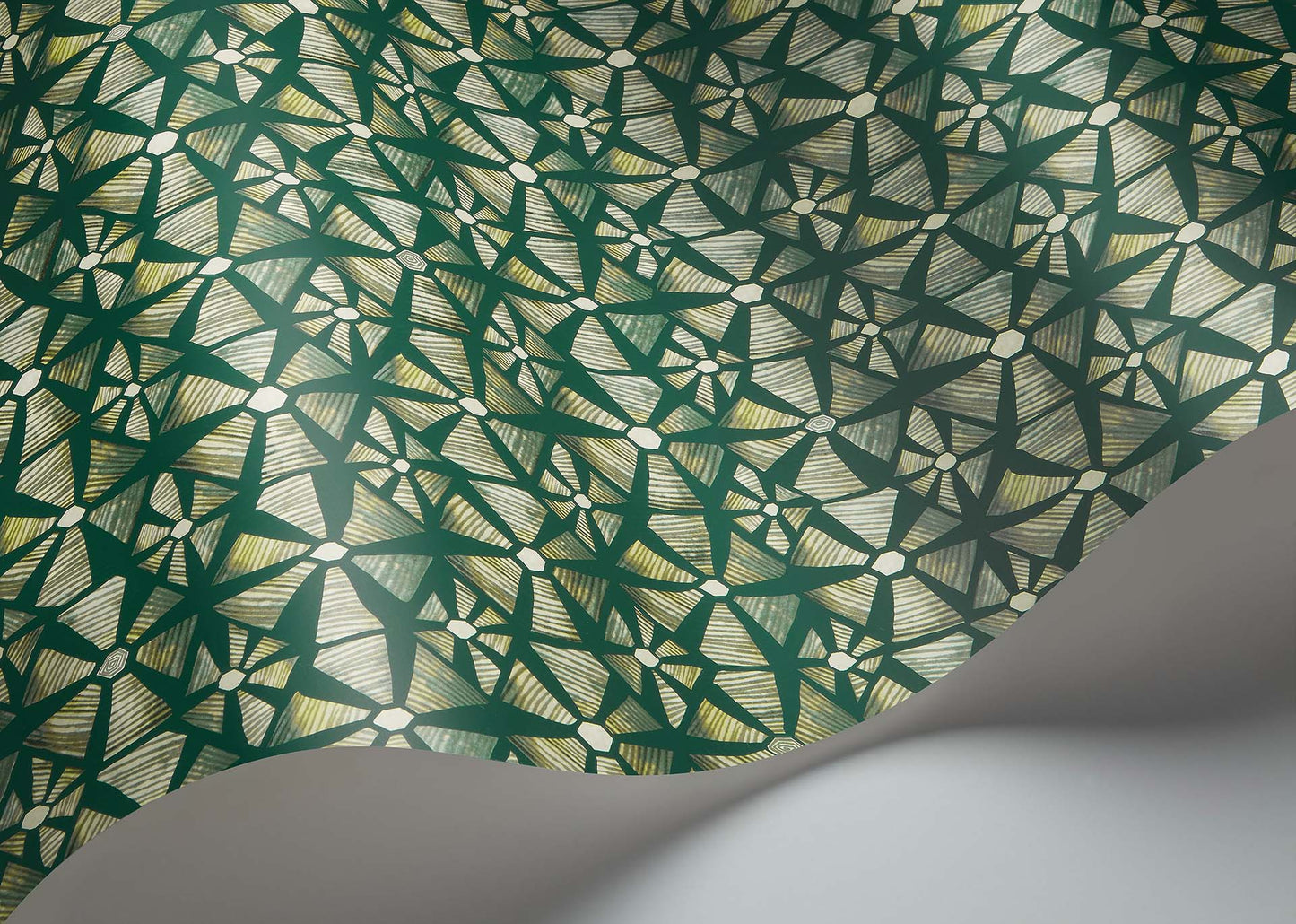 Kalahari Wallpaper - Green - Cole & Son