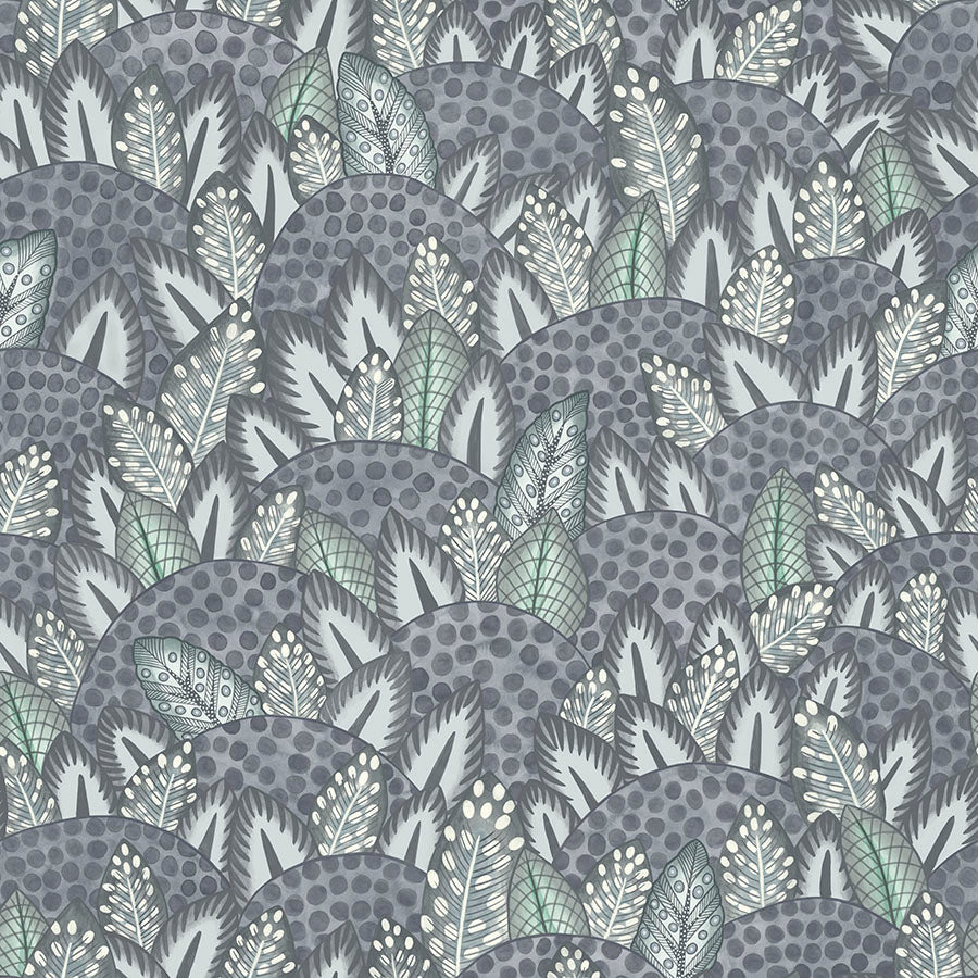 Zulu Terrain Wallpaper - Blue - Cole & Son