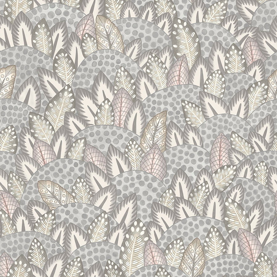 Zulu Terrain Wallpaper - Gray