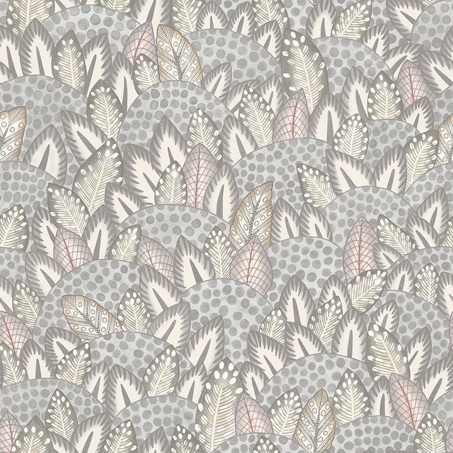 Zulu Terrain Wallpaper - Gray - Cole & Son