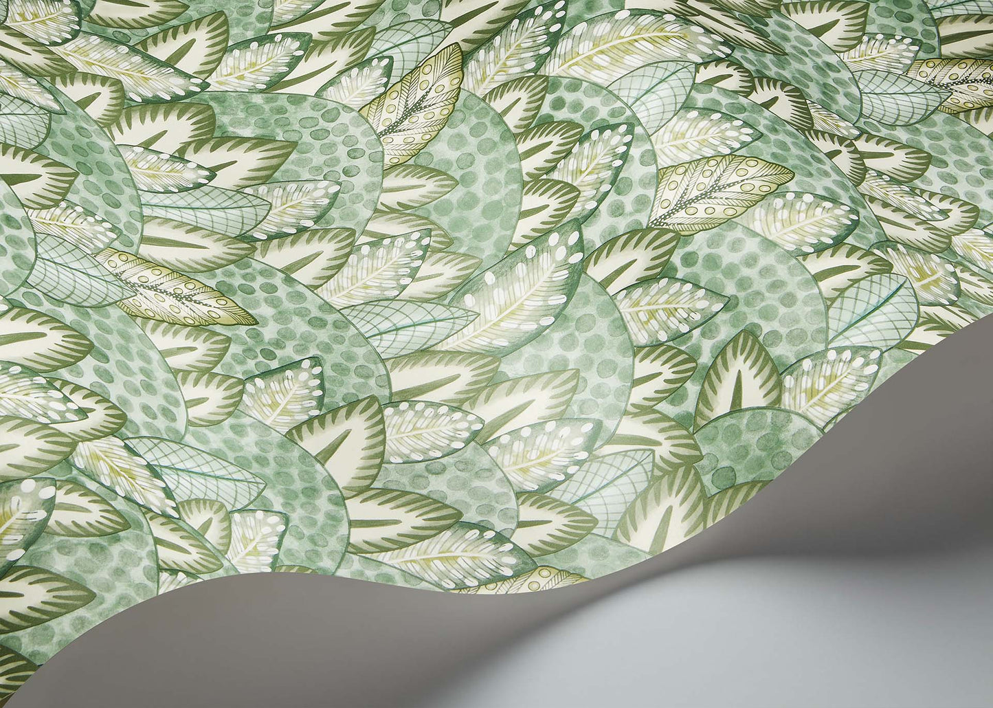 Zulu Terrain Wallpaper - Green - Cole & Son