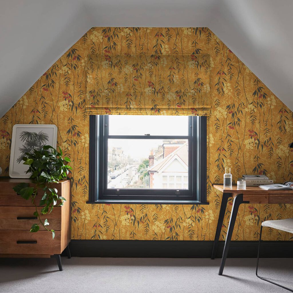 120610 - Obassia Silk Wallpaper - Opulance - Graham & Brown