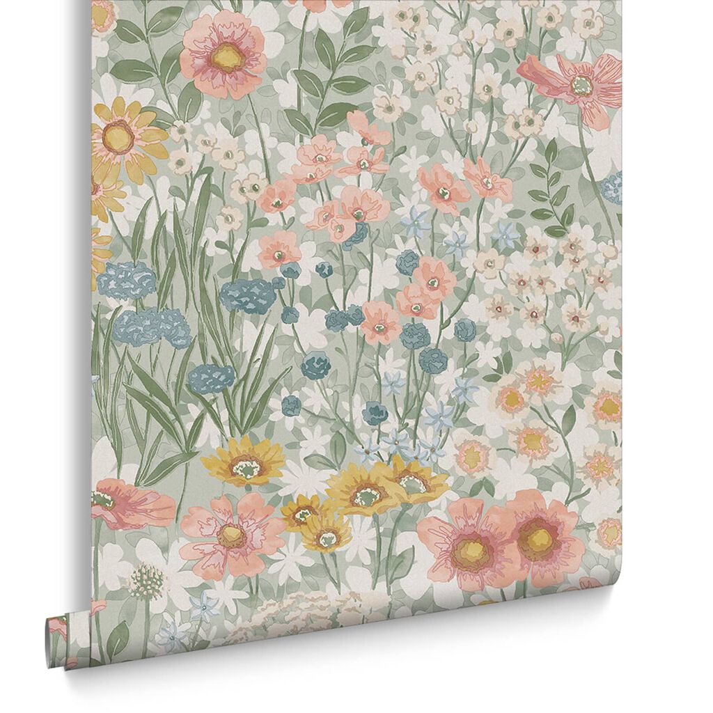 120630 - Wallflower Wallpaper - Day - Graham & Brown