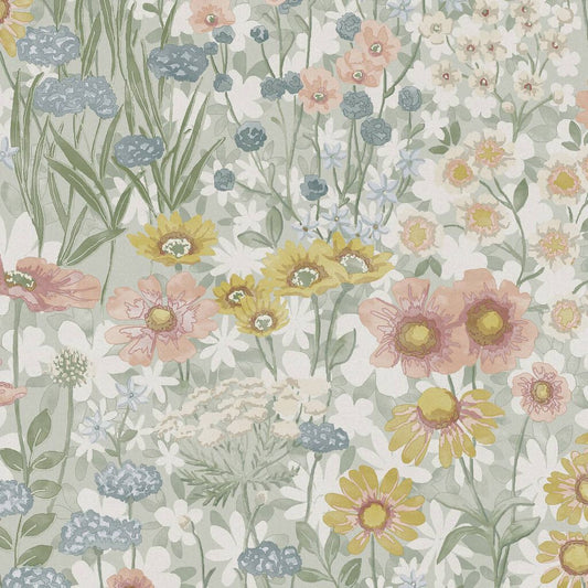 120630 - Wallflower Wallpaper - Day - Graham & Brown