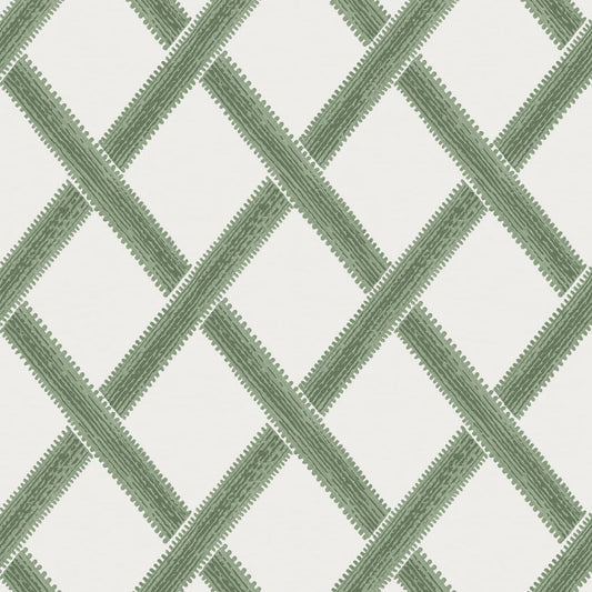 120634 - Greenskeeper Geo Wallpaper - Green - Graham & Brown
