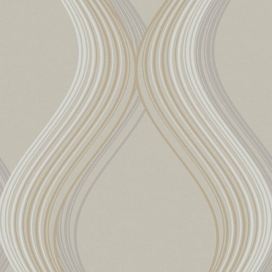 120641 - Euphoria Wallpaper - Neutral - Graham & Brown