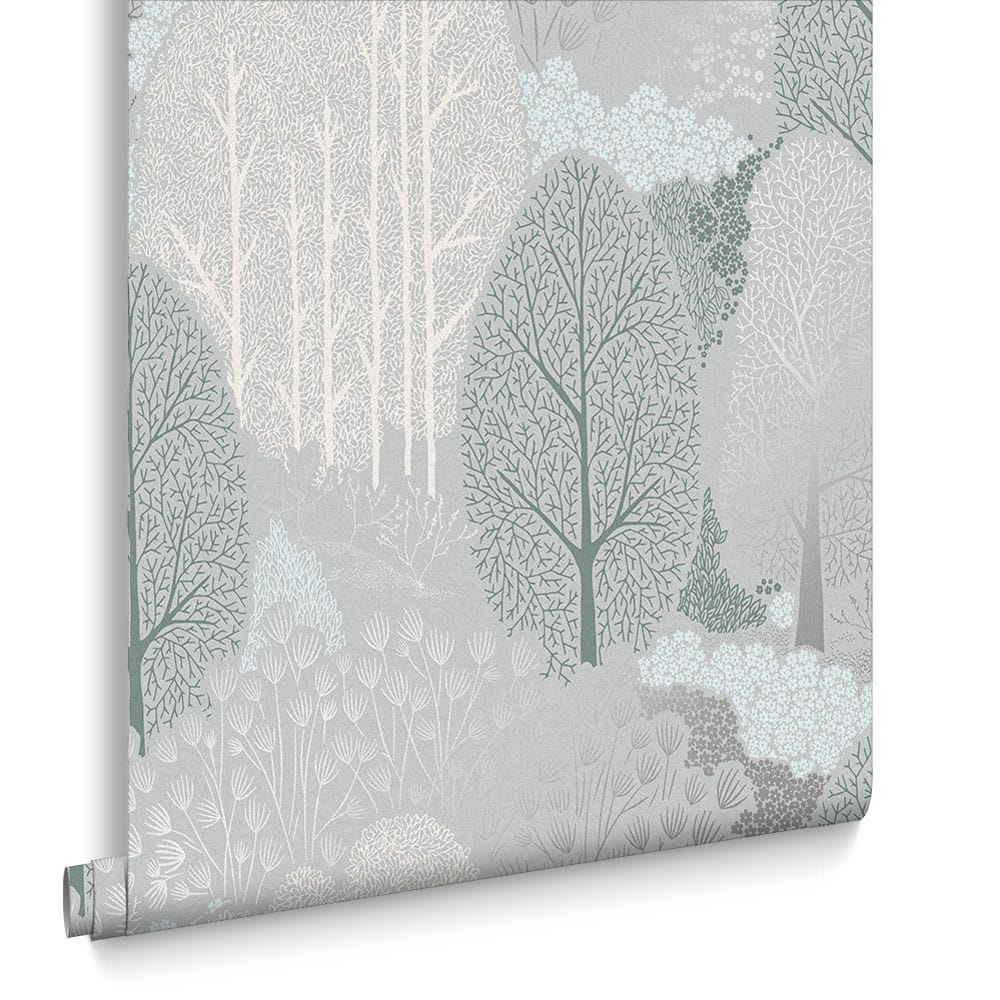 120649 - Scandiscape Wallpaper - Winter - Graham & Brown