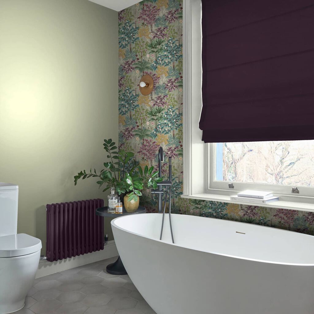 120655 - Jardin Botanico Wallpaper - Sage - Graham & Brown
