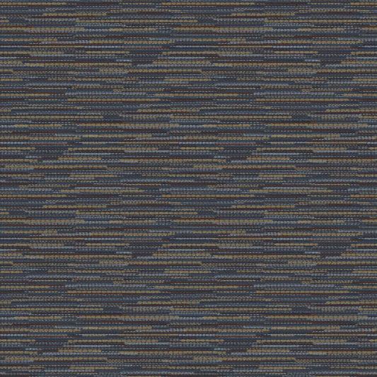 120659 - Empress Grasscloth Wallpaper - Navy - Graham & Brown