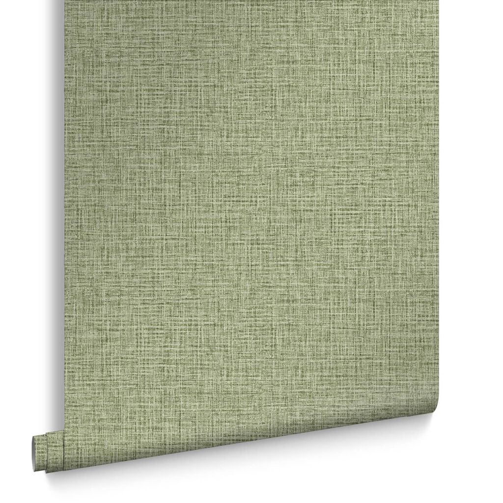 120665 - Sanctuary Wallpaper - Sage - Graham & Brown