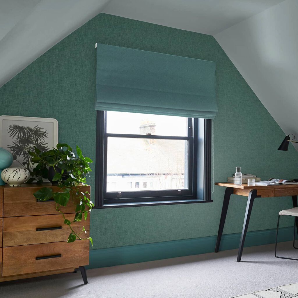 120667 - Sanctuary Wallpaper - Green - Graham & Brown
