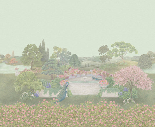 Idyll Wallpaper - Multicolor - Cole & Son