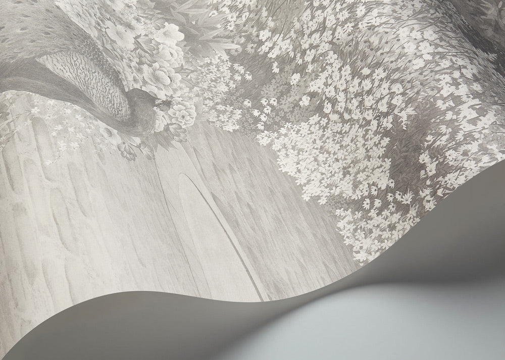 Idyll Wallpaper - Cream - Cole & Son