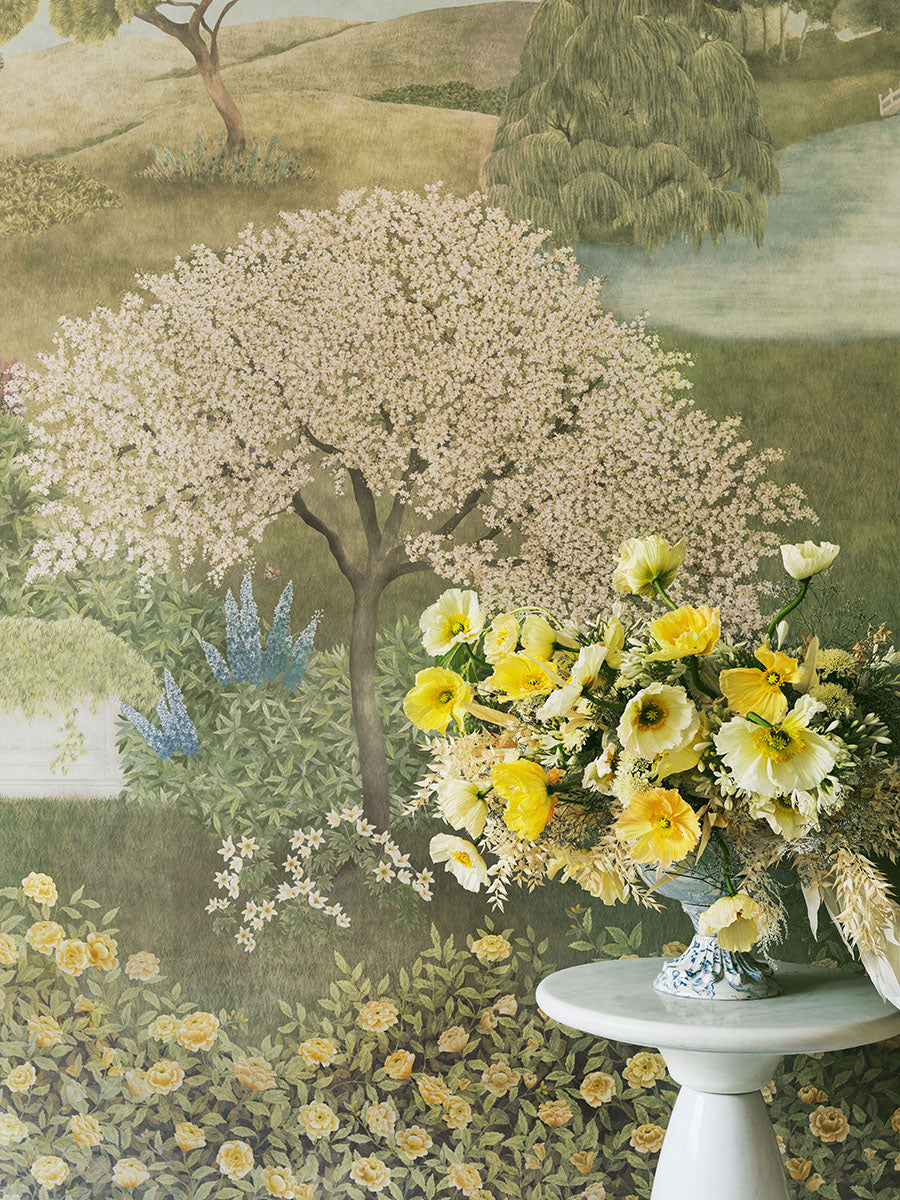 Idyll Wallpaper - Yellow - Cole & Son