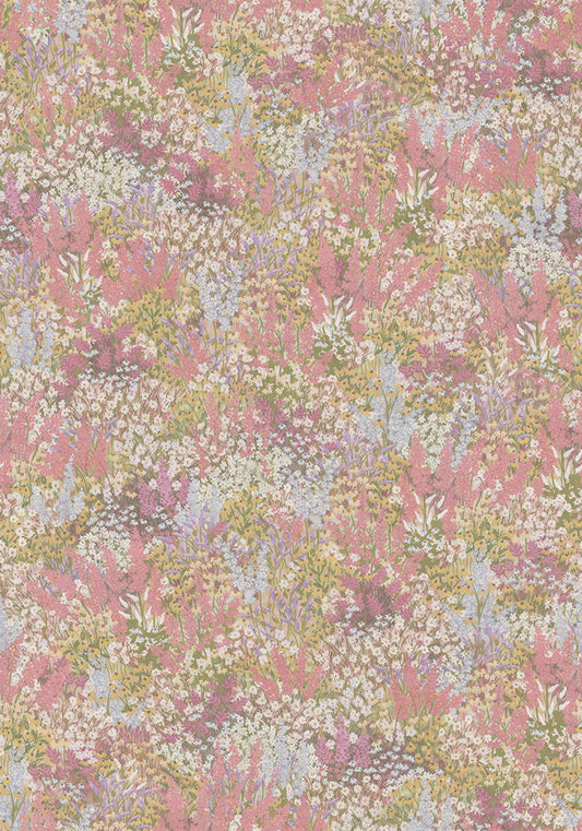 Grande Fleur Wallpaper -  Pink - Cole & Son