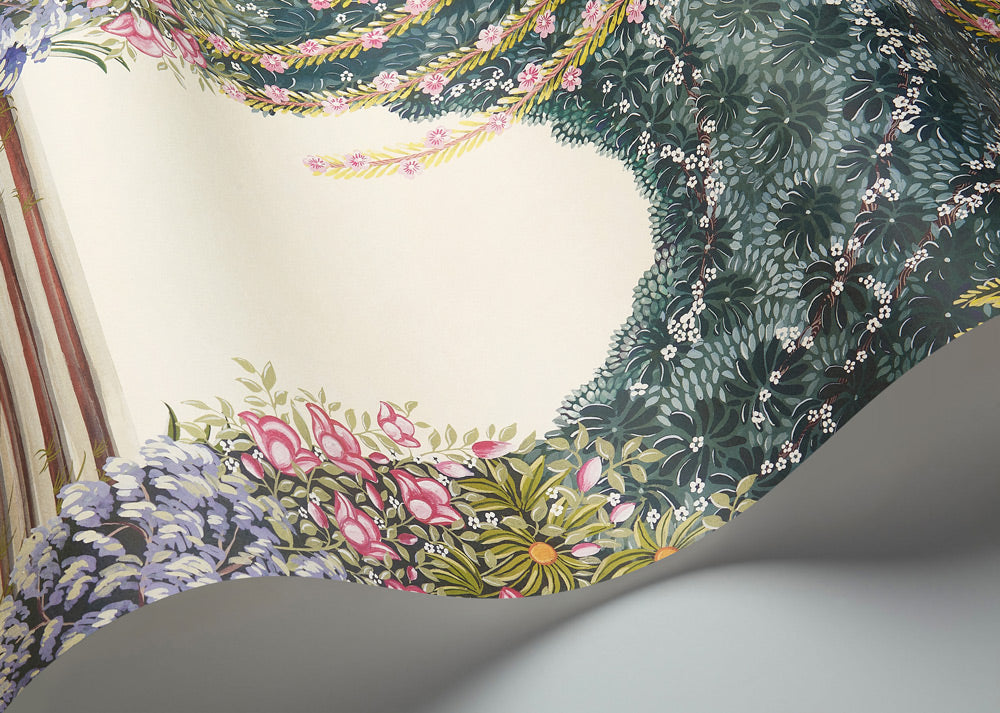Reverie Wallpaper - Cream - Cole & Son