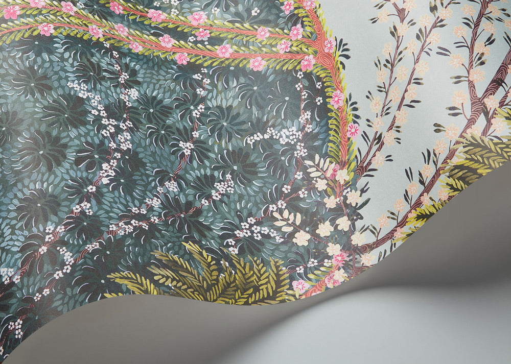 Reverie Wallpaper - Green - Cole & Son