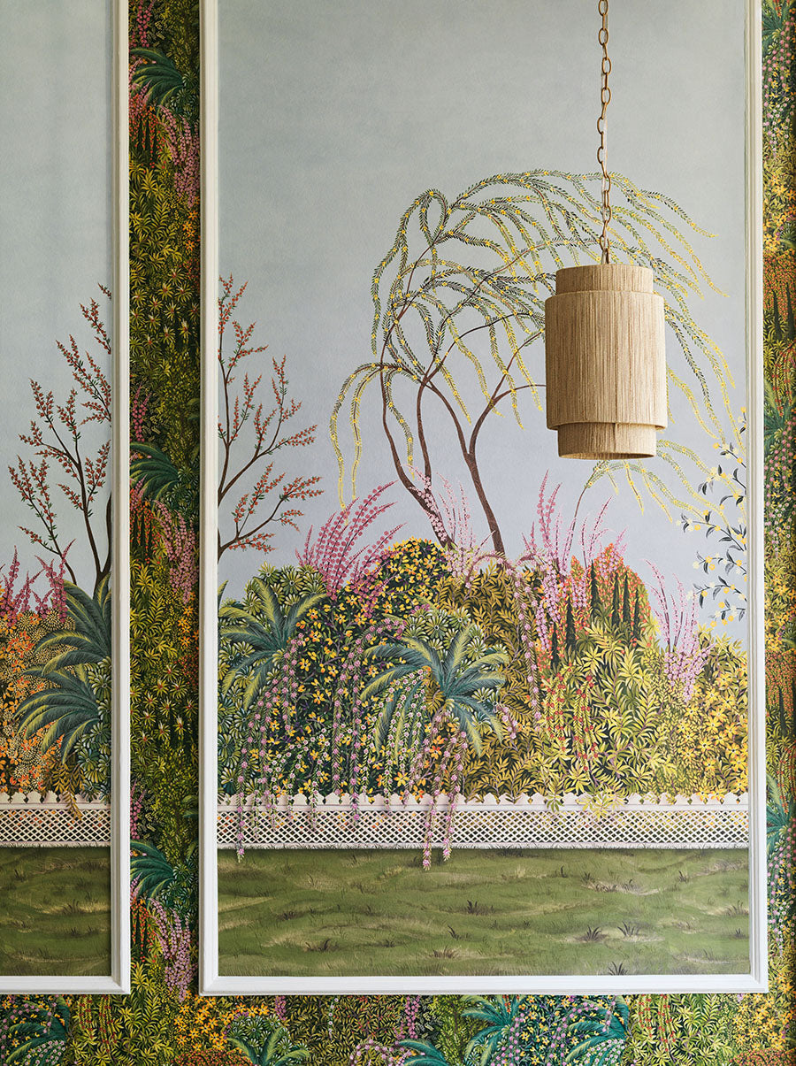 Reverie Wallpaper - Green - Cole & Son