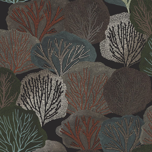 121444 - Twyla Wallpaper - Nocturne - Graham & Brown