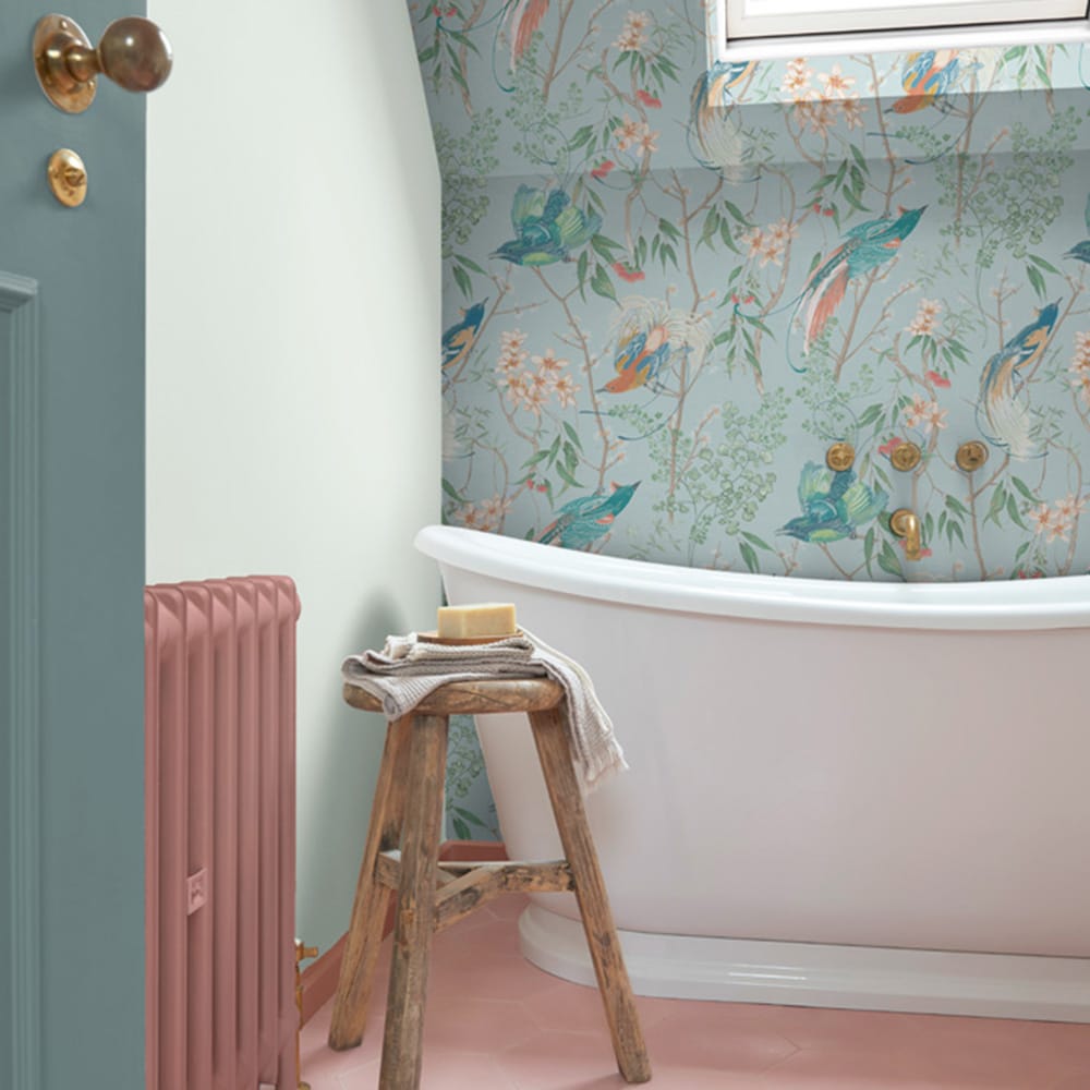 121449 - Clavering Birds Noon Wallpaper - Sky - Graham & Brown