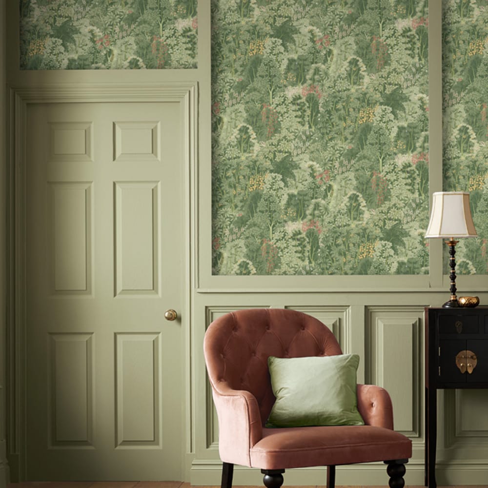 121465 - New Eden Wallpaper - Viridis - Graham & Brown