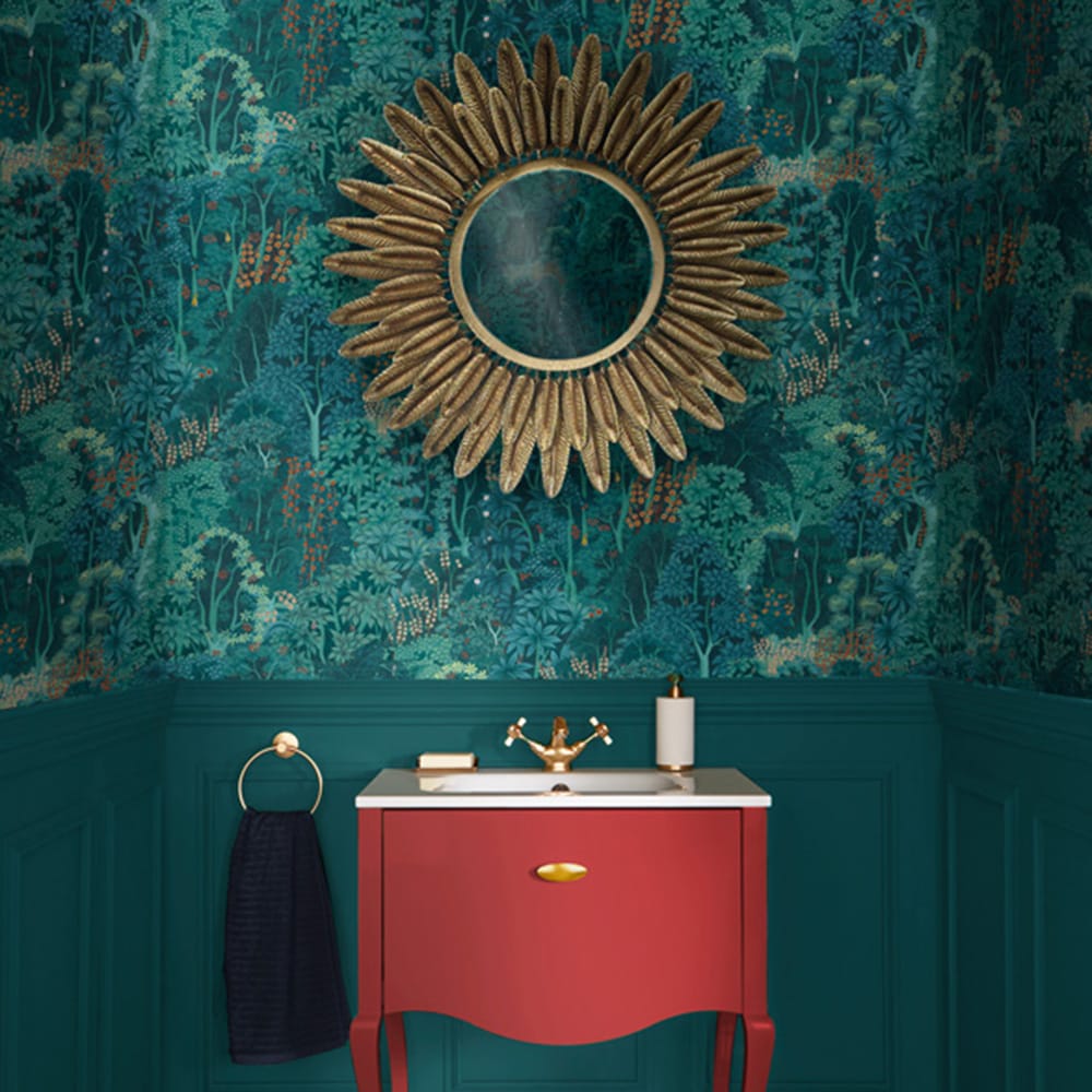 121467 - New Eden Wallpaper - Majestic - Graham & Brown