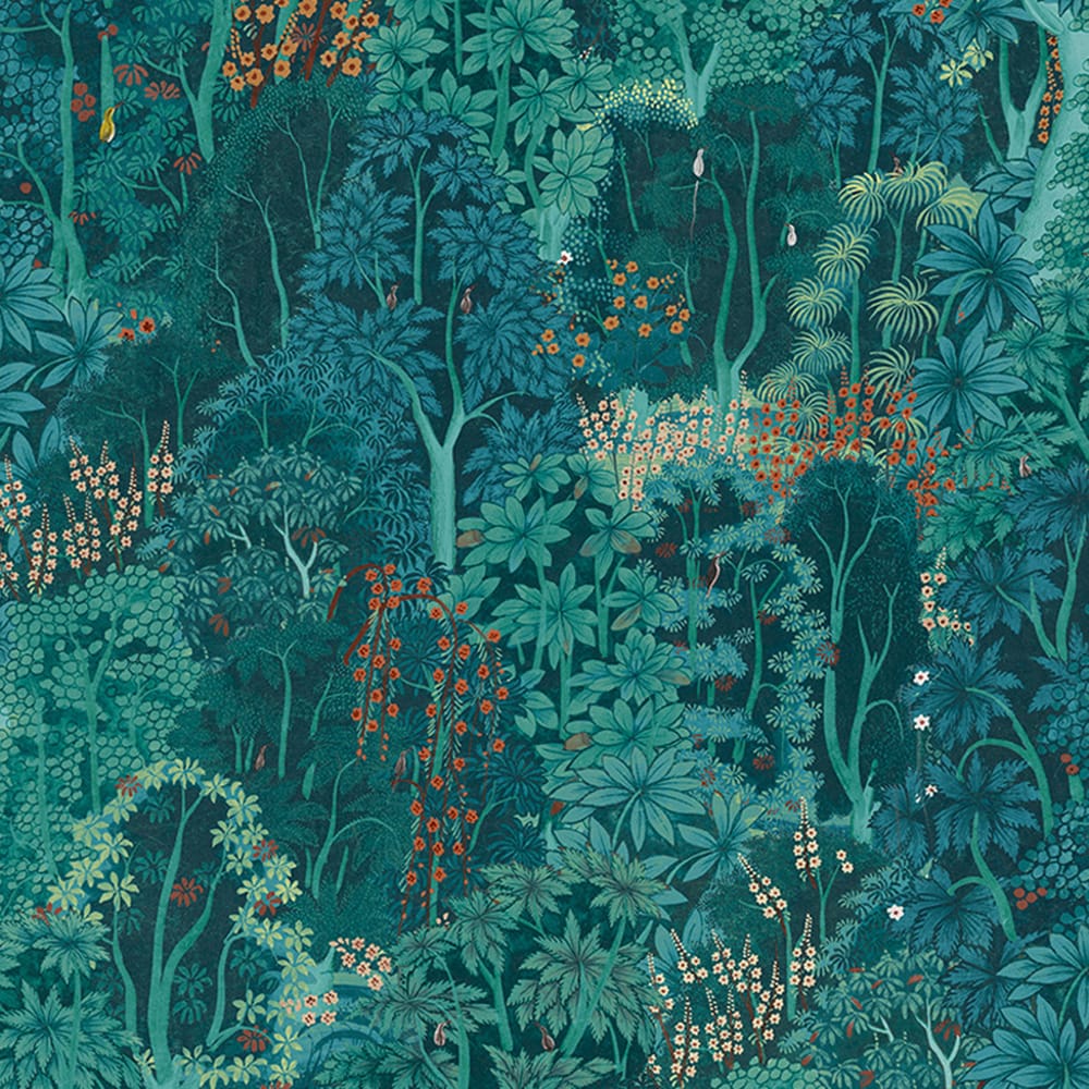 121467 - New Eden Wallpaper - Majestic - Graham & Brown