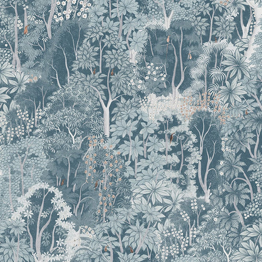 121468 - New Eden Wallpaper - Porcelain - Graham & Brown