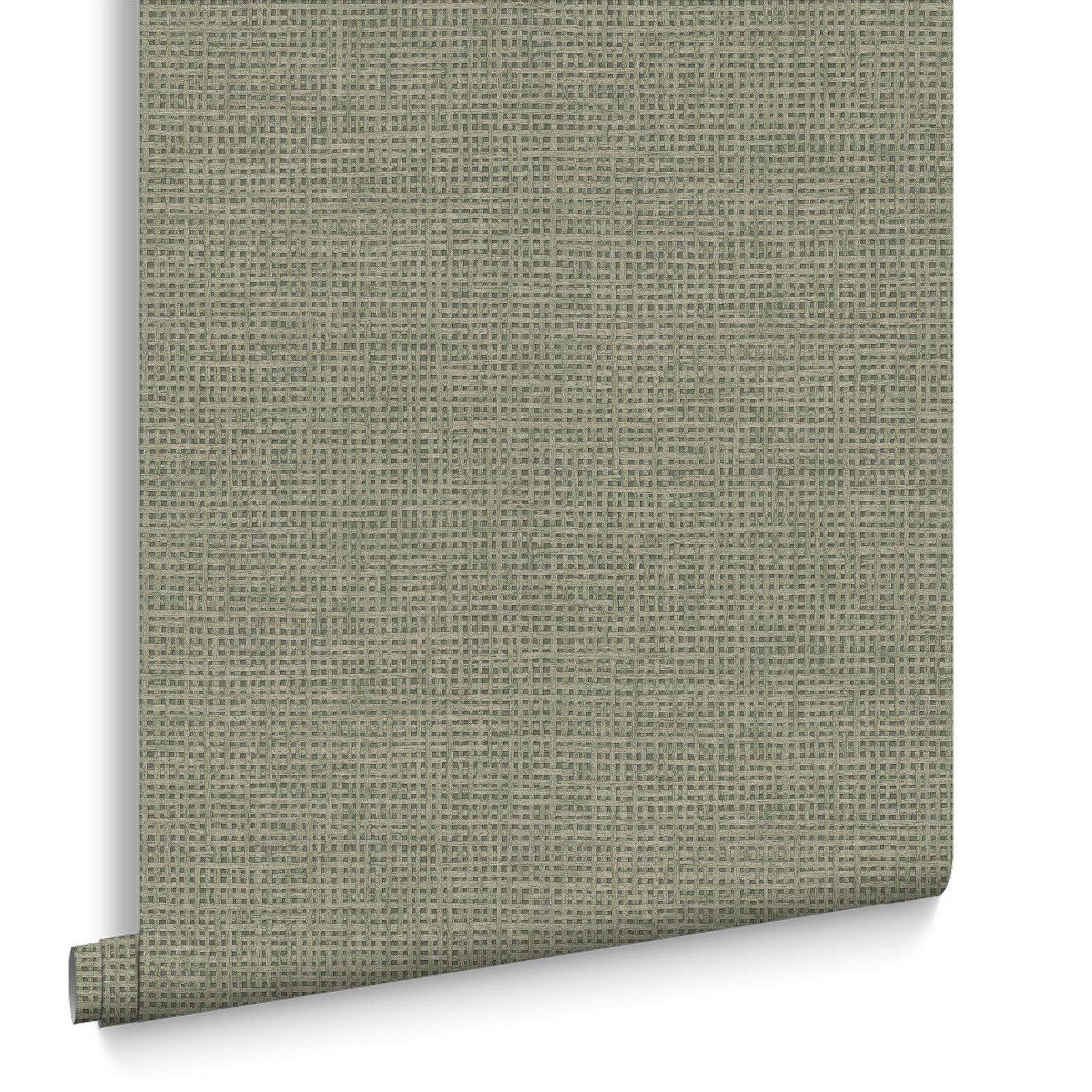 124093 - Rustic Weft Wallpaper - Calma - Graham & Brown