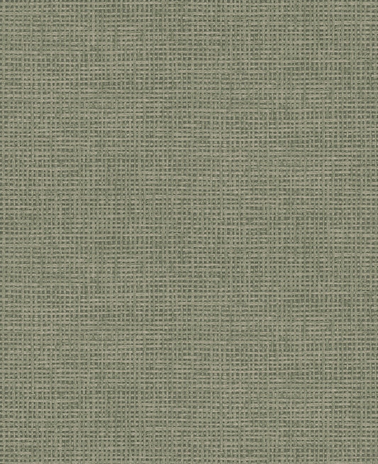 124093 - Rustic Weft Wallpaper - Calma - Graham & Brown