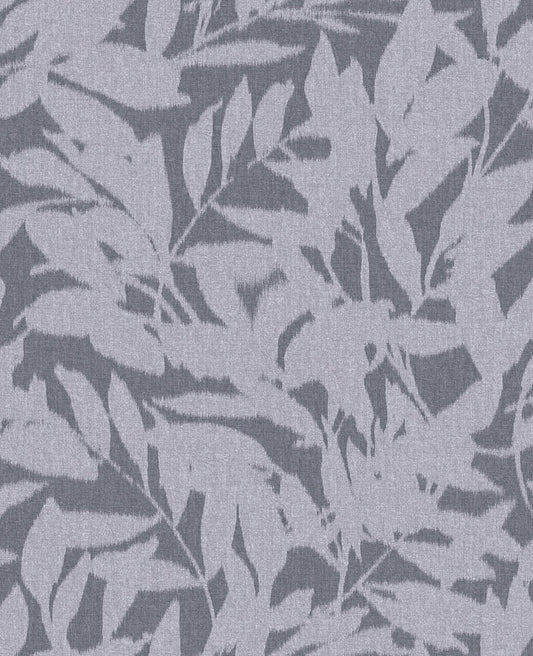 124146 - Shadow Play Wallpaper - Denim - Graham & Brown