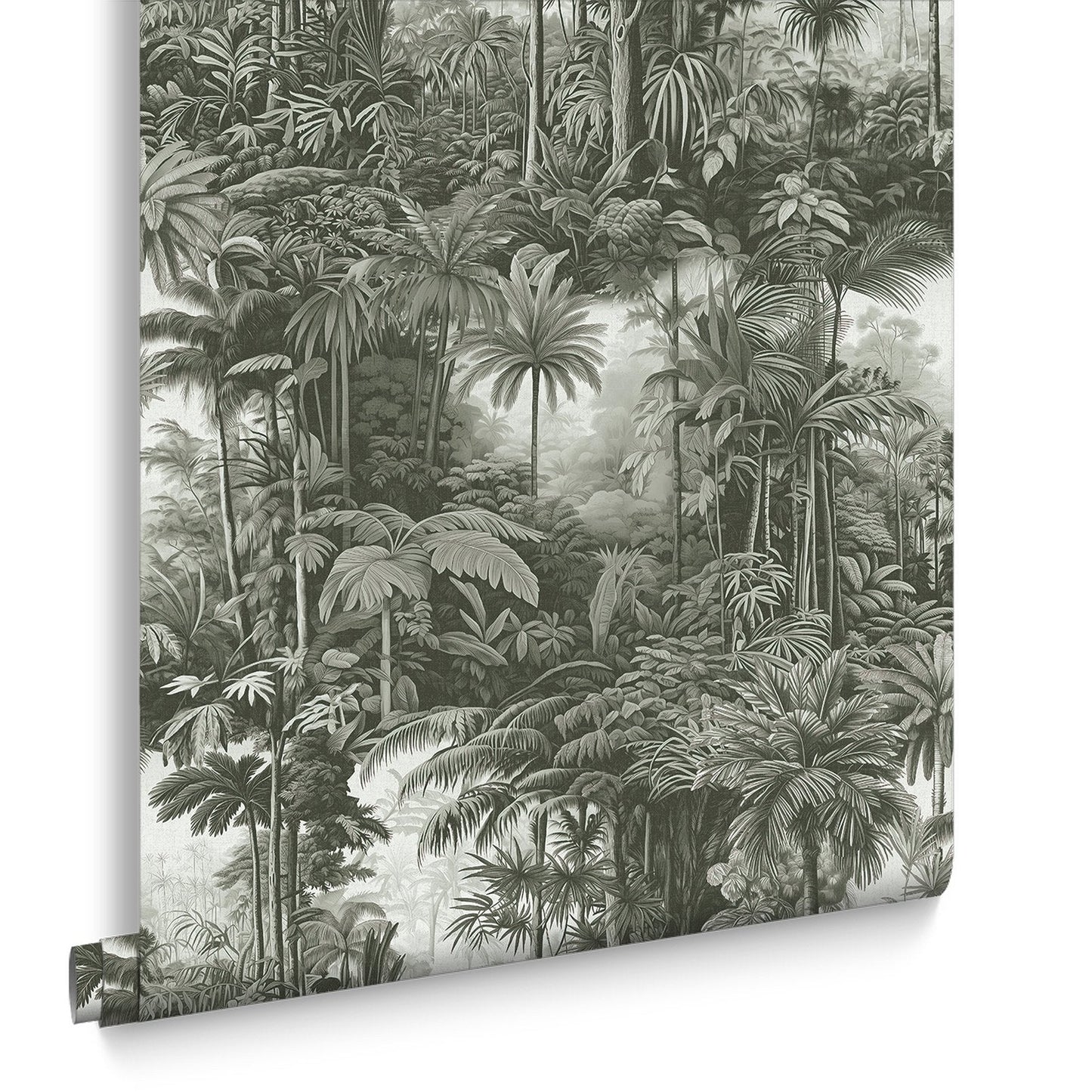 127916 - Benmore Ridge Wallpaper - Monochrome - Graham & Brown