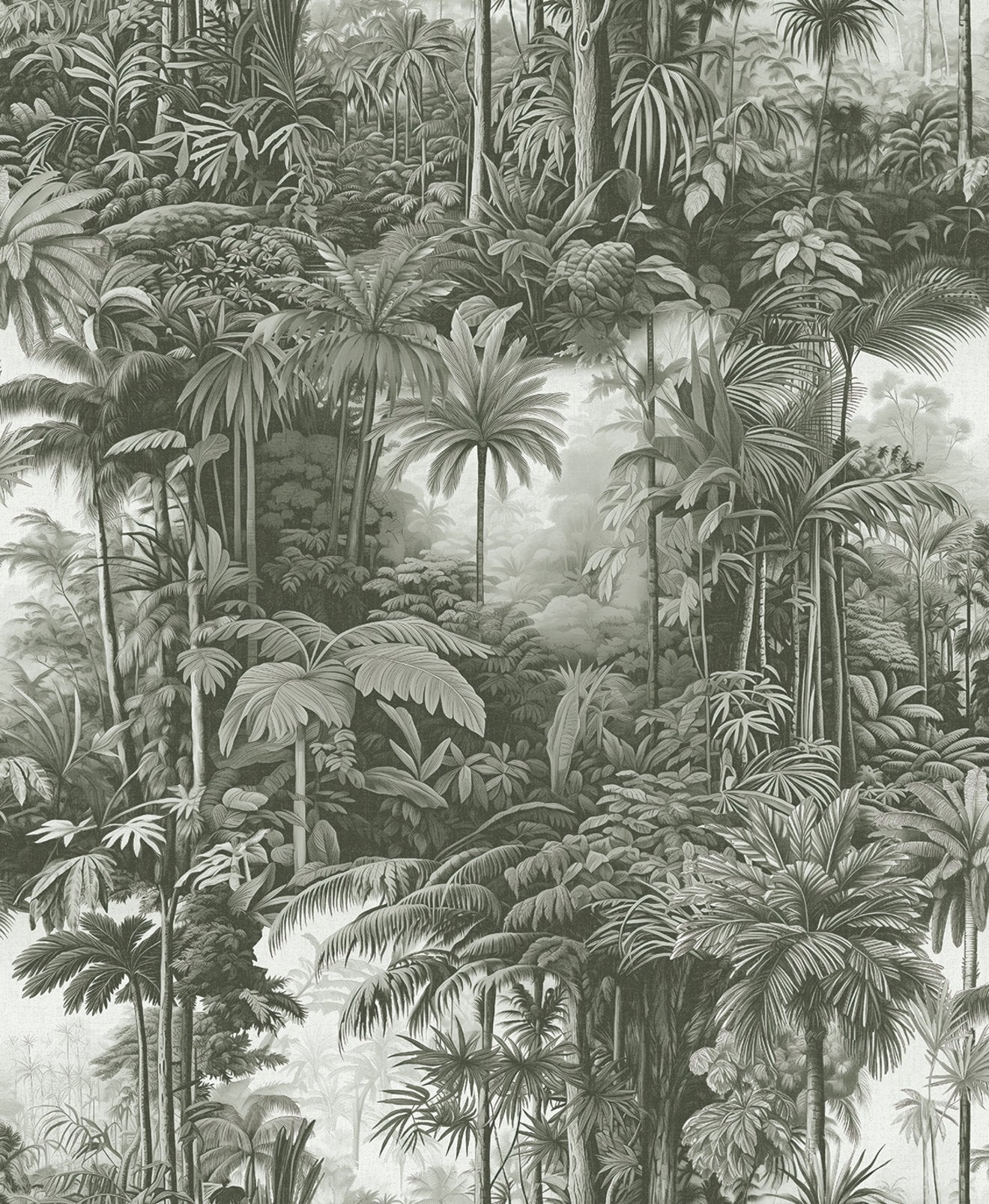 127916 - Benmore Ridge Wallpaper - Monochrome - Graham & Brown