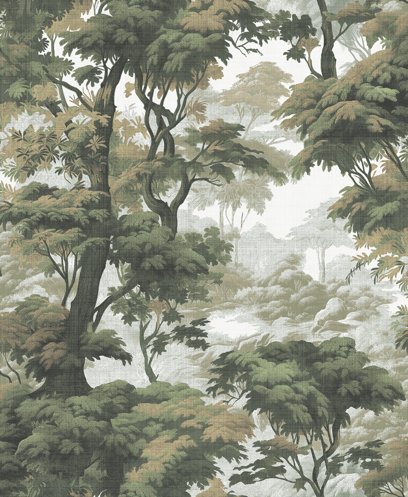127934 - Bobarts Garden Wallpaper - Lush Green - Graham & Brown
