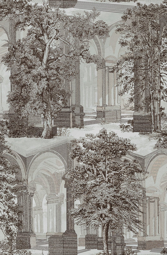 129091 - Rivington Folly Wallpaper - Dawn - Graham & Brown