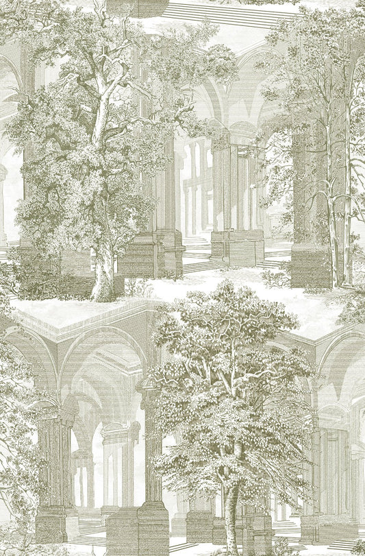 129094 - Rivington Folly Wallpaper - Whirl - Graham & Brown