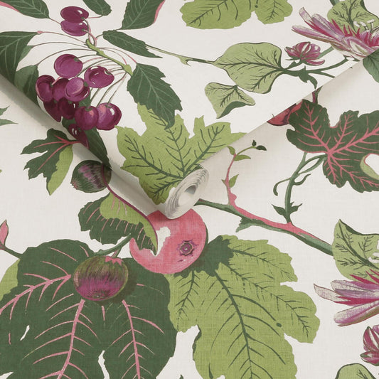130282 - Craftwork Trail Wallpaper - Day - Graham & Brown
