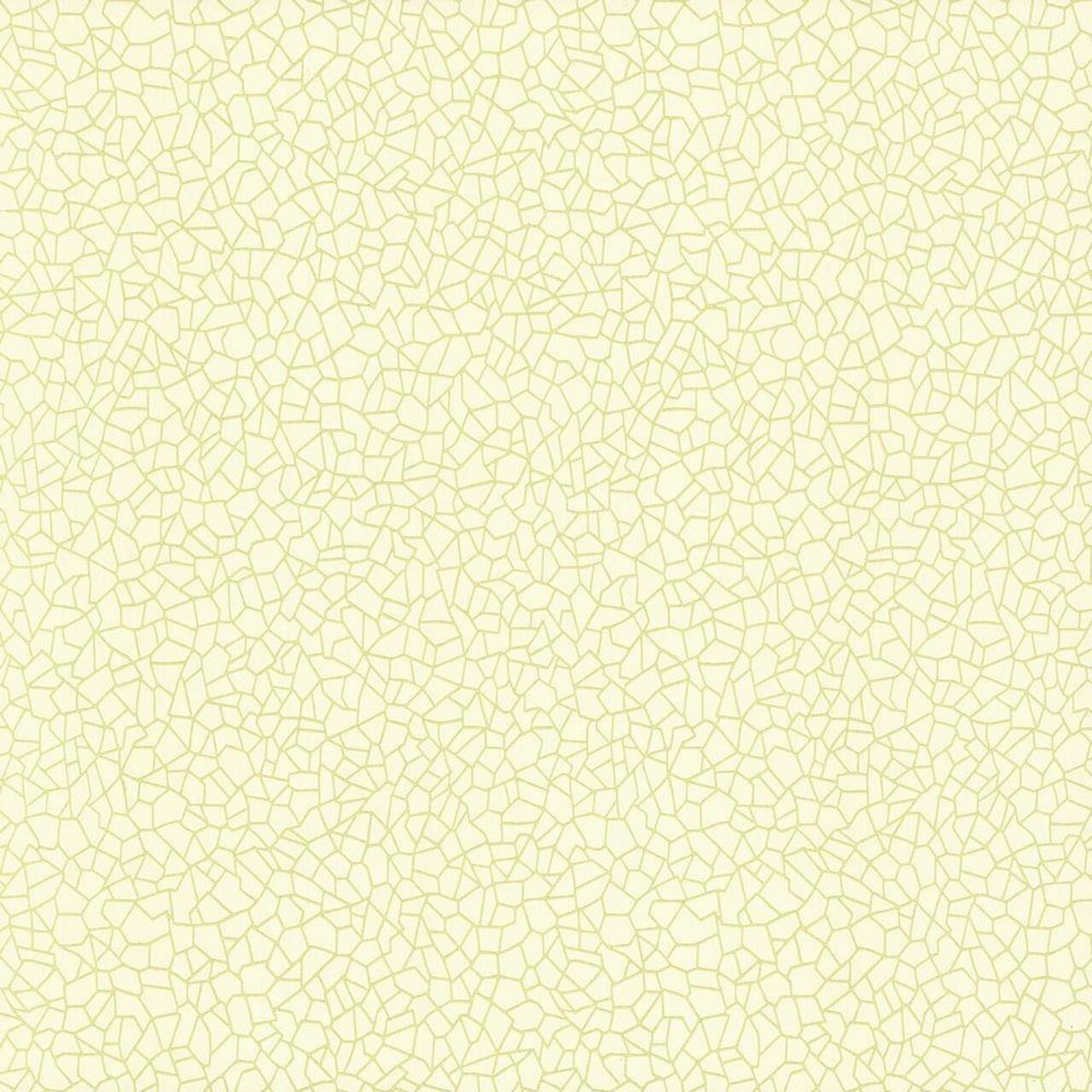 Kew Yellow Luxury Geometric Wallpaper - 1838 wallcoverings