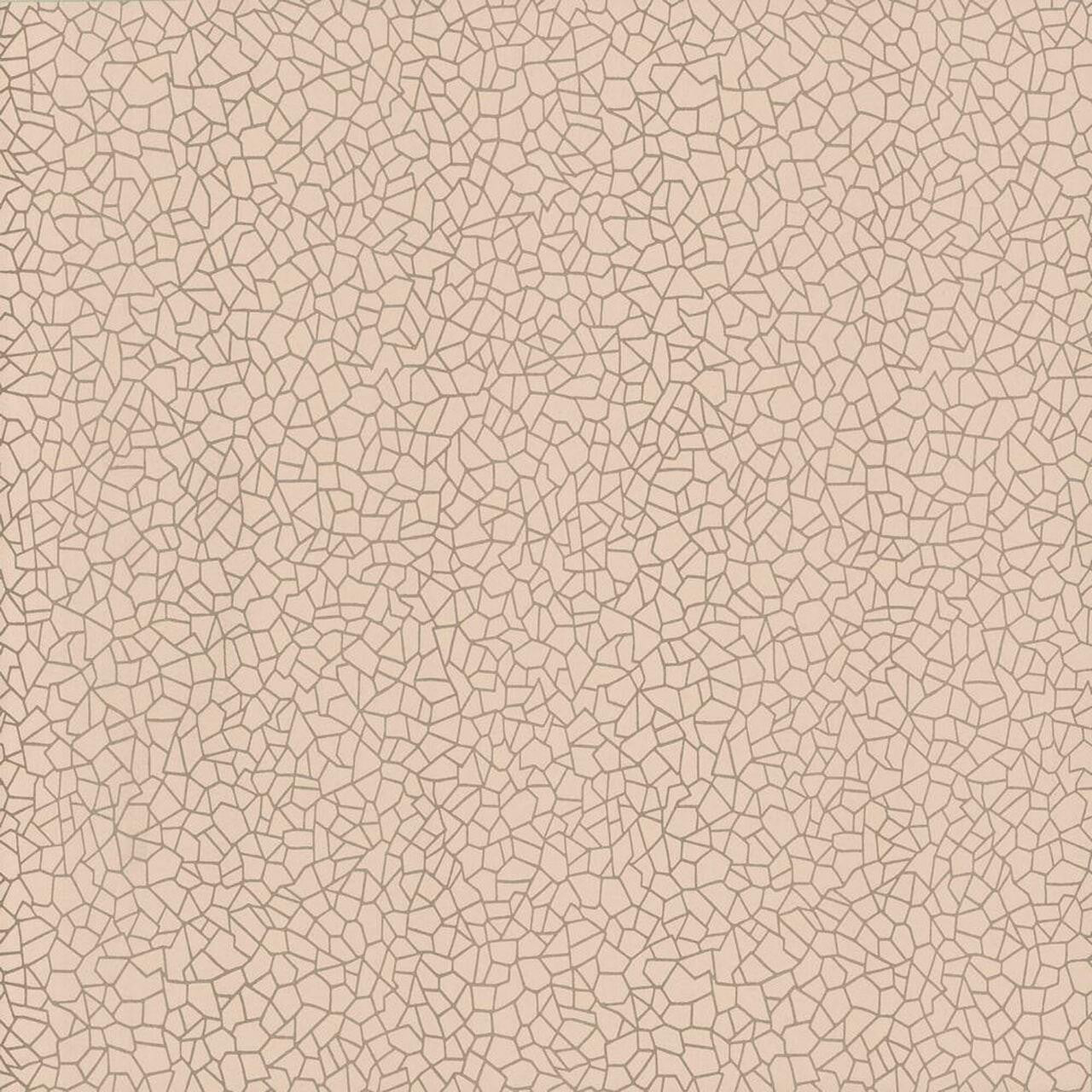 Kew Pink Luxury Geometric Wallpaper - 1838 wallcoverings
