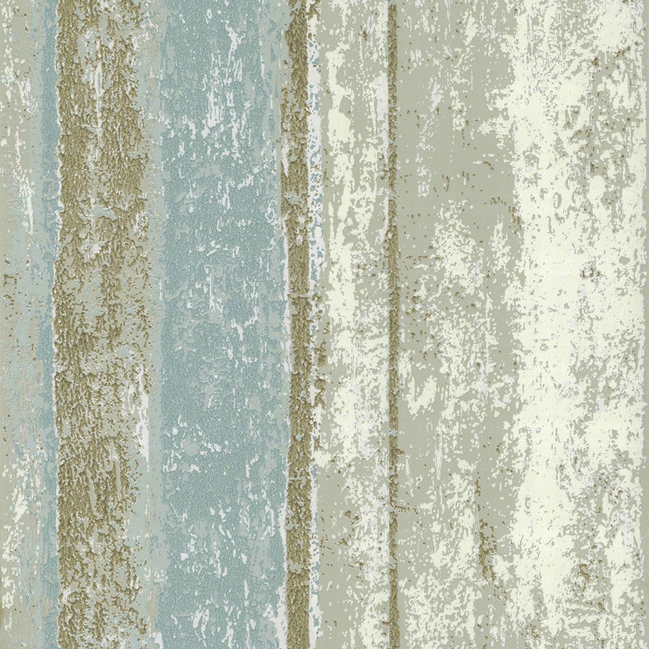 Linea Teal Green Luxury Striped Wallpaper - 1838 wallcoverings