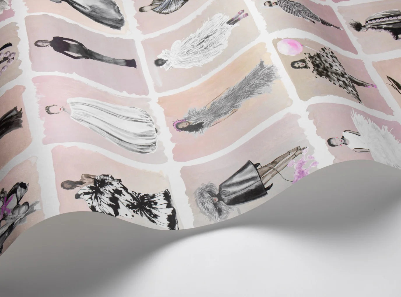 Couture Carousel Wallpaper - Cream - Cole & Son