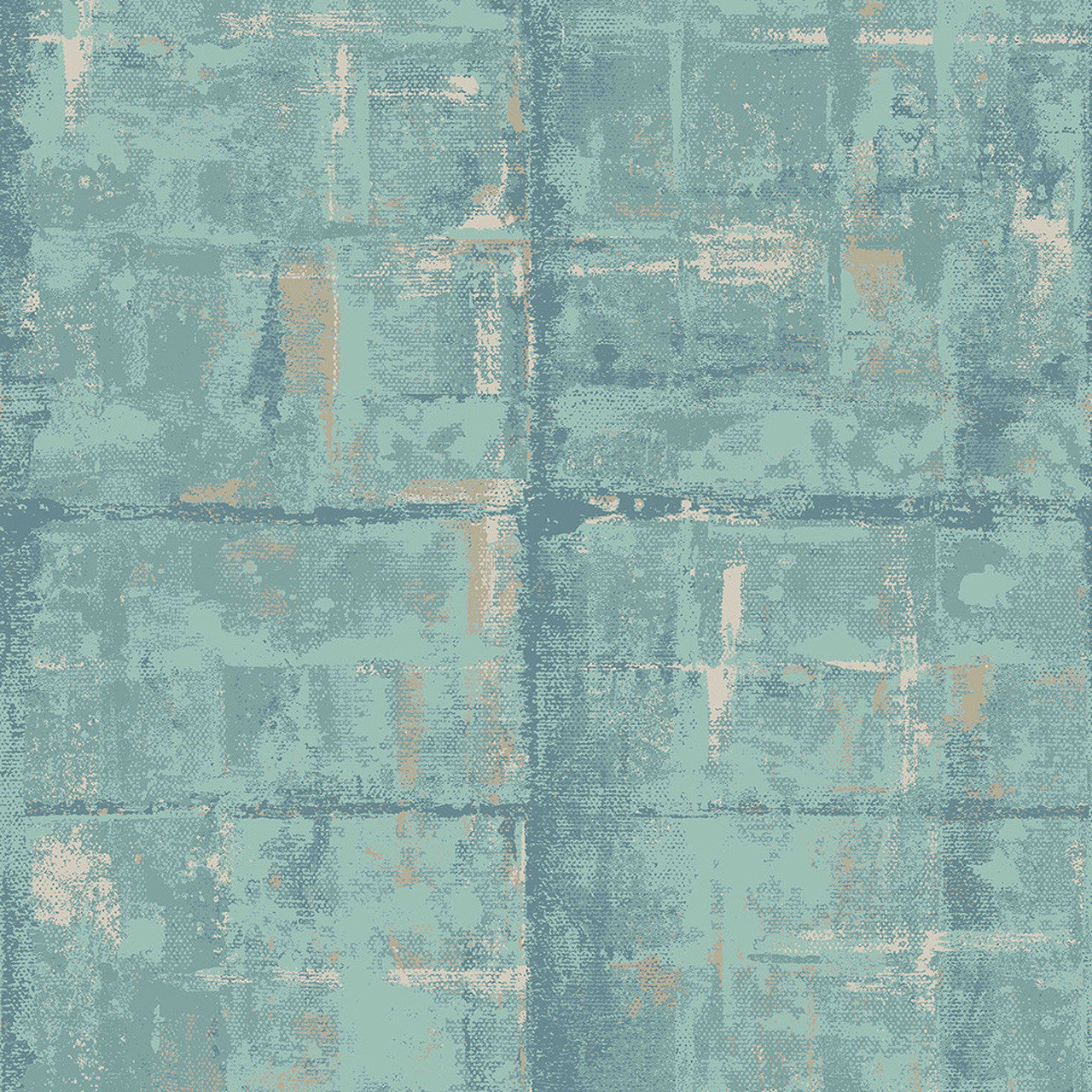 Patina Seafoam Green Luxury Textured Wallpaper - 1838 wallcoverings