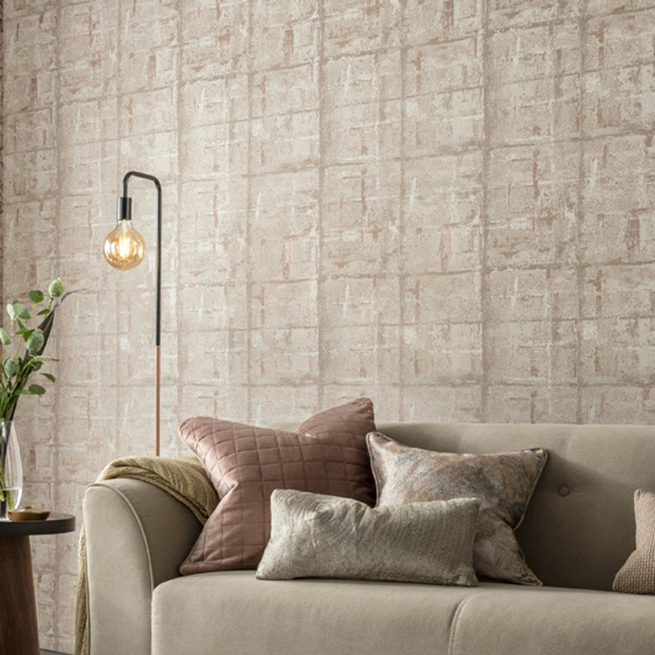 Patina Beach Neutral Luxury Textured Wallpaper - 1838 wallcoverings