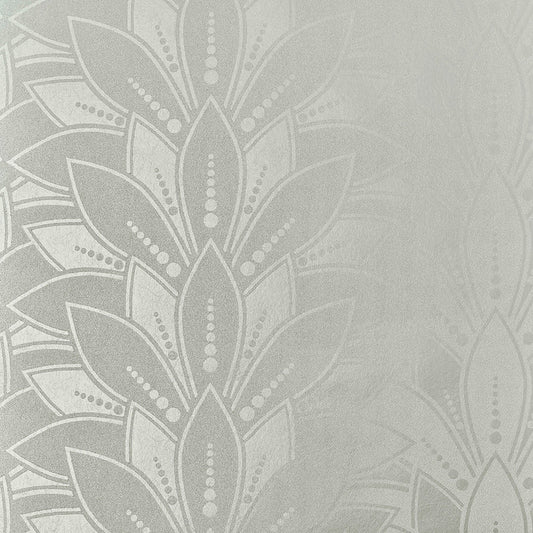 Astoria Pearl Cream Luxury Bead Wallpaper - 1838 wallcoverings