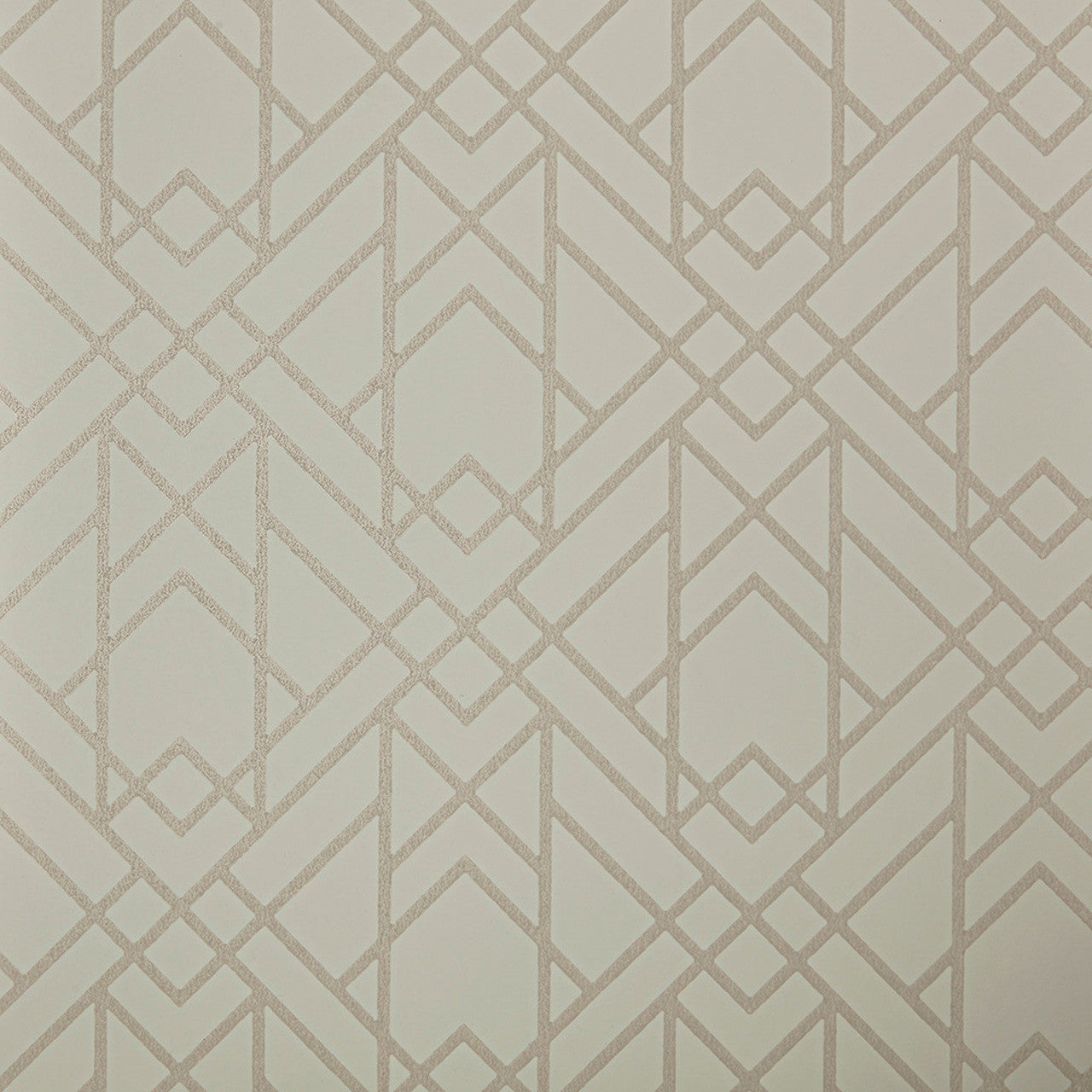 Metro Sand Neutral Luxury Geometric Wallpaper - 1838 wallcoverings